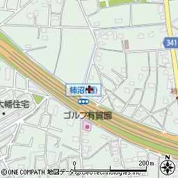 埼玉県熊谷市柿沼562-2周辺の地図