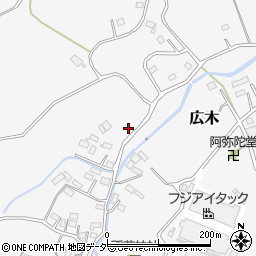 埼玉県児玉郡美里町広木1671-5周辺の地図