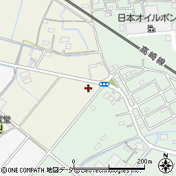 埼玉県熊谷市新堀84周辺の地図