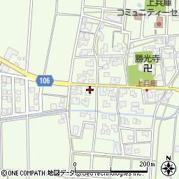 福井県坂井市坂井町上兵庫68-20周辺の地図