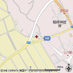 茨城県小美玉市田木谷272周辺の地図