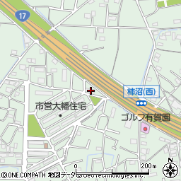 埼玉県熊谷市柿沼451周辺の地図
