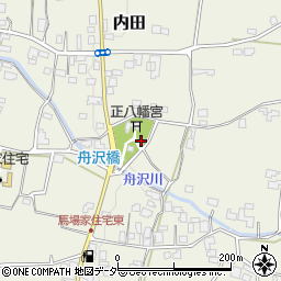 長野県松本市内田973-1周辺の地図