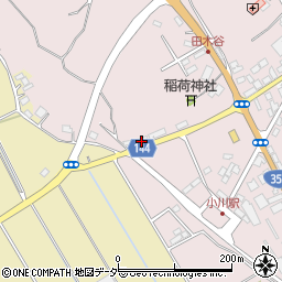 茨城県小美玉市田木谷270周辺の地図