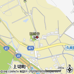岐阜県高山市上切町1109周辺の地図