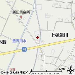 埼玉県加須市上樋遣川3943周辺の地図