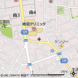 七輪焼肉　安安　羽生店周辺の地図