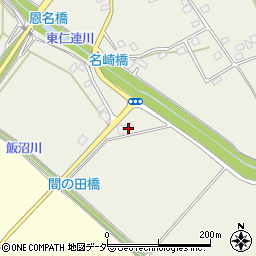 茨城県古河市恩名85周辺の地図