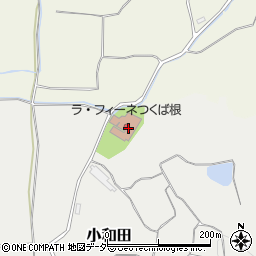 茨城県つくば市小和田476周辺の地図