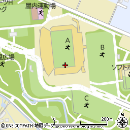 キャップ ラガーズ クラブハウス熊谷周辺の地図