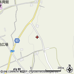 長野県松本市内田876周辺の地図