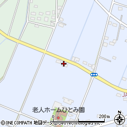埼玉県深谷市人見1569周辺の地図