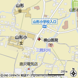 長野県東筑摩郡山形村3866周辺の地図