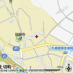 岐阜県高山市上切町449周辺の地図