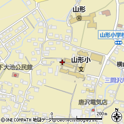 長野県東筑摩郡山形村3834周辺の地図