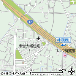 埼玉県熊谷市柿沼449-9周辺の地図