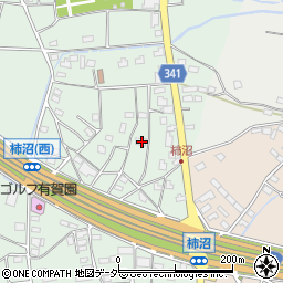 埼玉県熊谷市柿沼586周辺の地図