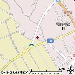 茨城県小美玉市田木谷273周辺の地図