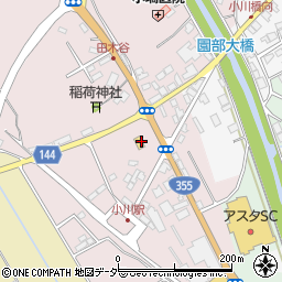 茨城県小美玉市田木谷111周辺の地図