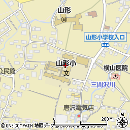 長野県東筑摩郡山形村3867周辺の地図