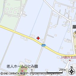 埼玉県深谷市人見1570周辺の地図
