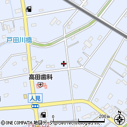 埼玉県深谷市人見631周辺の地図