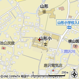 長野県東筑摩郡山形村3868周辺の地図