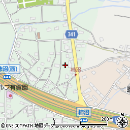 埼玉県熊谷市柿沼540周辺の地図