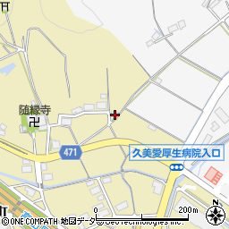 岐阜県高山市上切町430周辺の地図