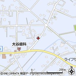 埼玉県深谷市人見1015周辺の地図