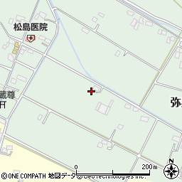 埼玉県加須市弥兵衛254周辺の地図