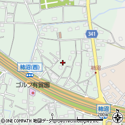 埼玉県熊谷市柿沼583-1周辺の地図
