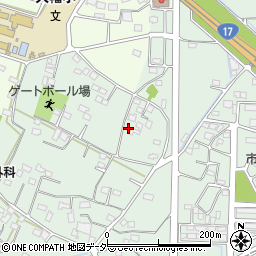 埼玉県熊谷市柿沼44周辺の地図
