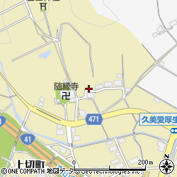 岐阜県高山市上切町452周辺の地図