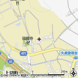 岐阜県高山市上切町1014周辺の地図