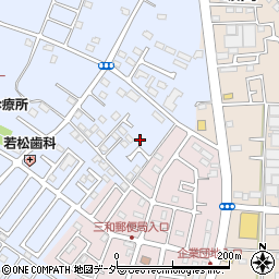 茨城県古河市新久田206-5周辺の地図