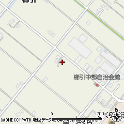 埼玉県深谷市櫛引95周辺の地図