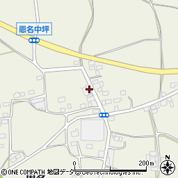 茨城県古河市恩名2248周辺の地図