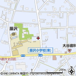 埼玉県深谷市人見1620周辺の地図