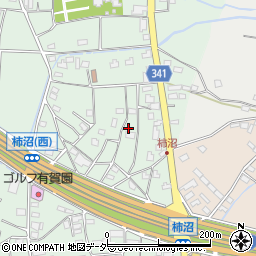 埼玉県熊谷市柿沼586-1周辺の地図