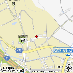 岐阜県高山市上切町1016周辺の地図