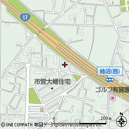 埼玉県熊谷市柿沼449周辺の地図
