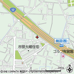 埼玉県熊谷市柿沼449-5周辺の地図