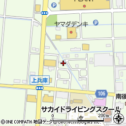 福井県坂井市坂井町上兵庫39-3周辺の地図