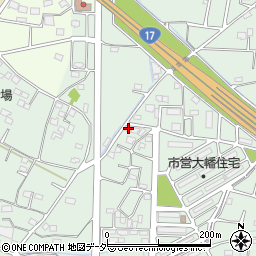 山川理髪店周辺の地図