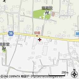 茨城県古河市葛生1736-2周辺の地図