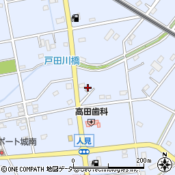 埼玉県深谷市人見635周辺の地図