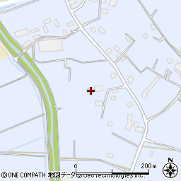茨城県古河市下辺見1411周辺の地図