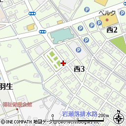 小松道上公園トイレ周辺の地図