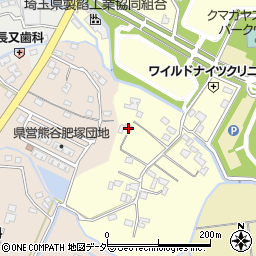埼玉県熊谷市今井43周辺の地図